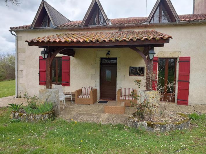 Gîte Tissendie Bourg-de-Visa Exterior foto